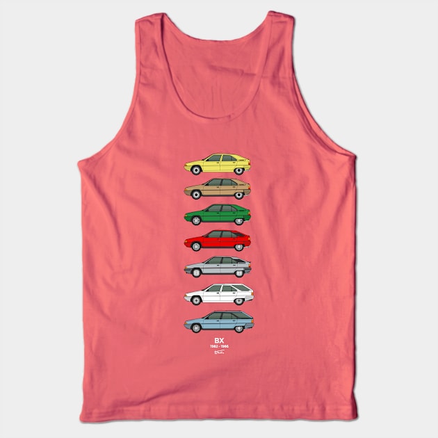 BX S1 Collection Tank Top by RJW Autographics